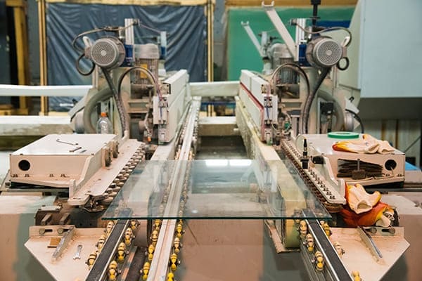 Glaspaneele für PVC-Fenster und Türen Herstellung.