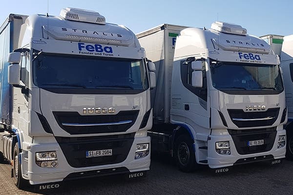 FeBa-Werks-LKW's.