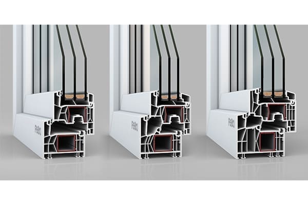 FeBa Fensterbau Kömmerling Profile.
