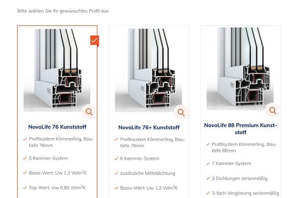 Fenstersysteme FensterHandel.de