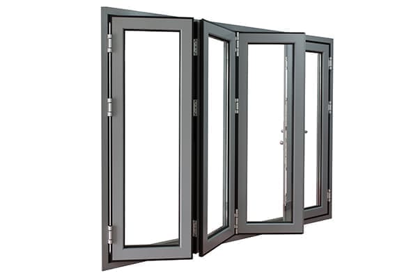 Stulpfenster aus Aluminium