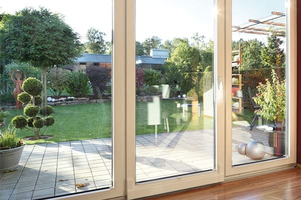 Terrassenfenster mit Isolierglas Terrassenfenster mit Isolierglas