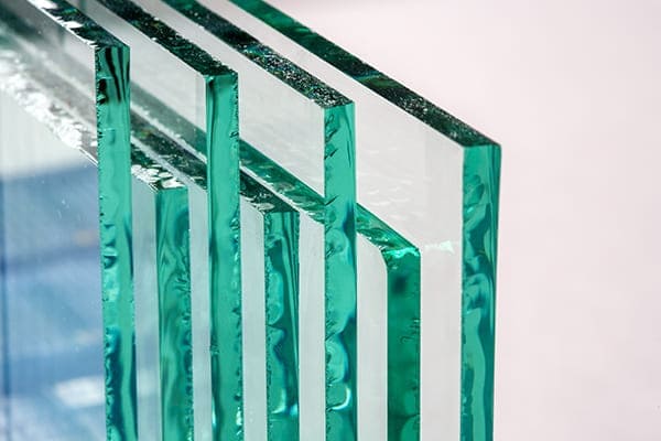 Einzelne Glasscheiben für Thermofenster-Scheibe im Fenster-Werk