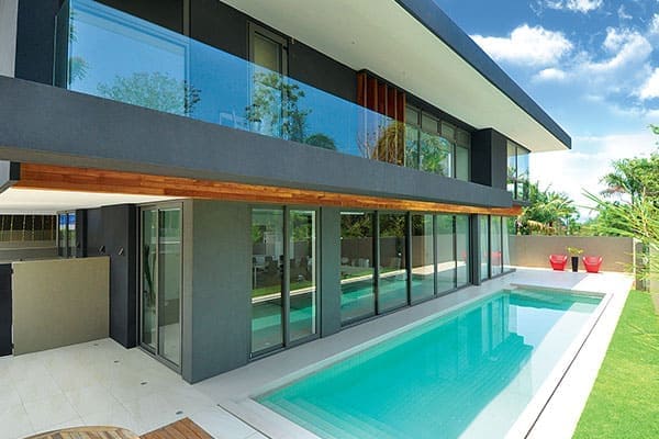 Vorteile von Panoramafenstern