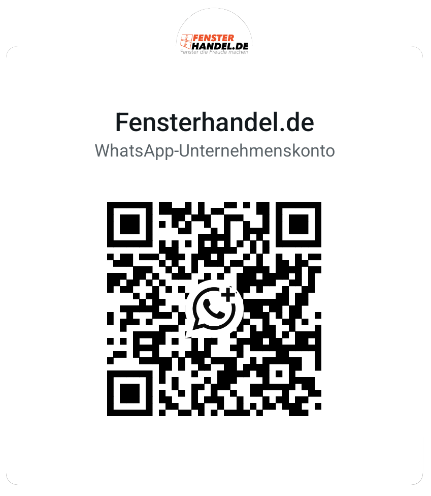 Fensterhandel WhatsApp Business