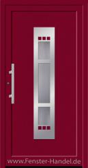 Schüco Haustüre ADS75, Modell AL 70 in Farbe 