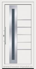 Jubiläums-Haustüre KU 130 weiß 