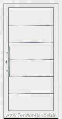 Jubiläums-Haustüre KU 310 weiß 