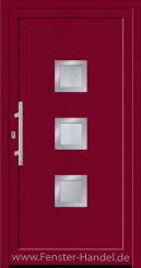 Jubiläums-Haustüre KU 80 in Farbe 