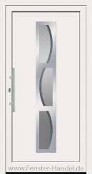 Jubiläums-Haustüre KU 16 weiß 