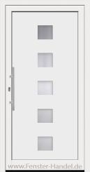 Jubiläums-Haustüre KU 18 weiß 