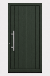 Alu Haustüre Thia in Farbe 