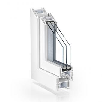 NovoLife 76 Kunststofffenster 