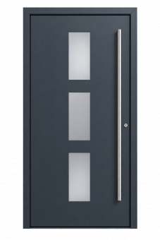 Herbstzeit-Special Haustür in Aluminium 