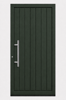 Alu Haustüre Thia in Farbe 