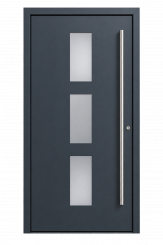 Herbstzeit-Special Haustür in Aluminium 