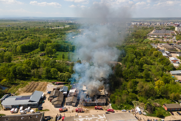  Fensterrahmens die Brandschutzfunktion