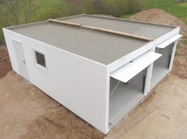 Garagenfenster 100x80