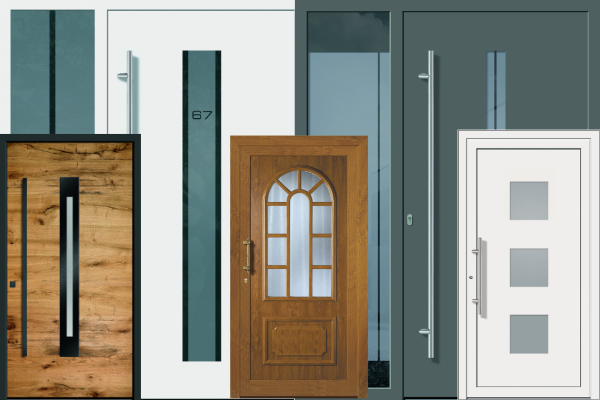 Haustüren oder Aluminiumfenster von Schüco