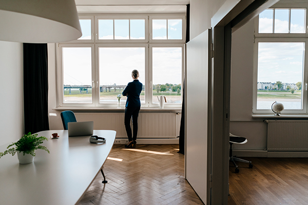 Individuelle Holzfenster