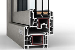 Einflügelige Balkontüren