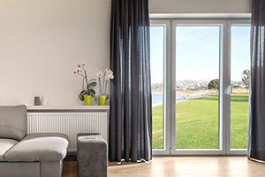 Dreiflügelige Balkontüren