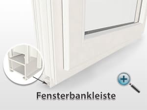 Fensterbankleiste