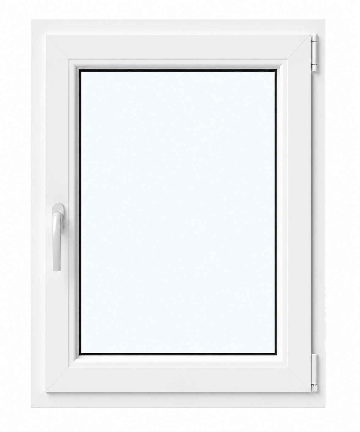 Fenster 100x120cm - passt in Schlafzimmer, Wohnzimmer und Arbeitszimmer
