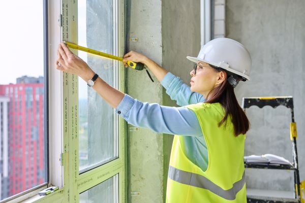 Fenster 90 x 120cm messen