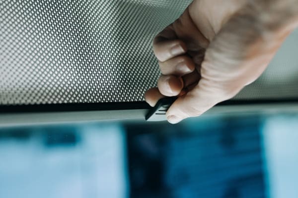 fliegengitter fenster plissee wird benutzt