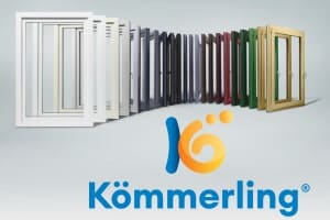 Kömmerling Fenster in großer Auswahl