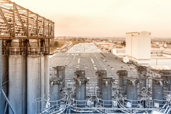 Blick über die Fertigung von Kömmerling in Pirmasens Blick über die Fertigung von Kömmerling in Pirmasens