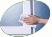 Fenster putzen