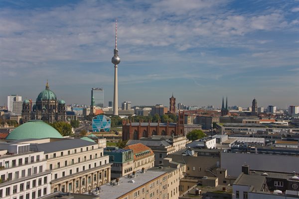 Fensterformen für Berlin
