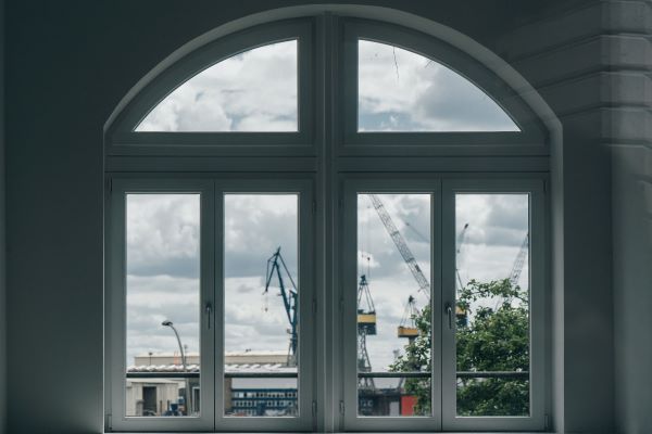 München Stichbogenfenster
