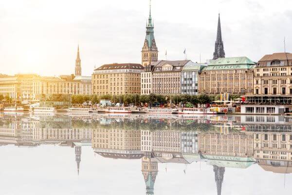 Fenster Hamburg Ufer